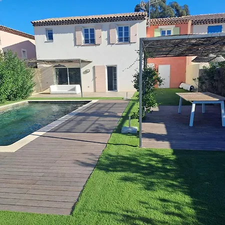 Gridelaide26 - Les Jardins D'adelaïde - - Golfe De Saint-tropez - Avec Piscine Privée Proche De La *