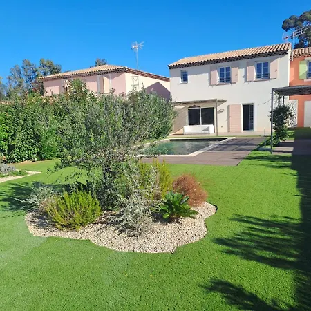Gridelaide26 - Les Jardins D'adelaïde - - Golfe De Saint-tropez - Avec Piscine Privée Proche De La