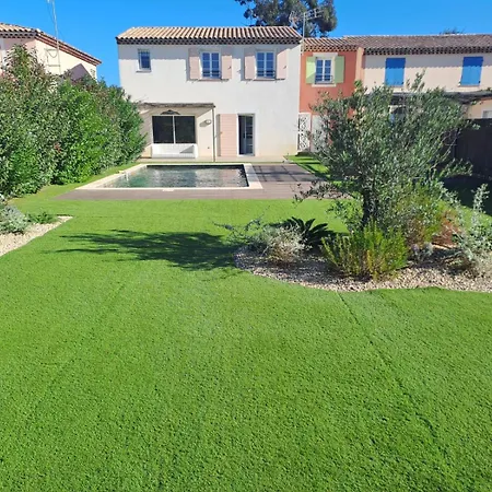 Gridelaide26 - Les Jardins D'adelaïde - - Golfe De Saint-tropez - Avec Piscine Privée Proche De La Villa