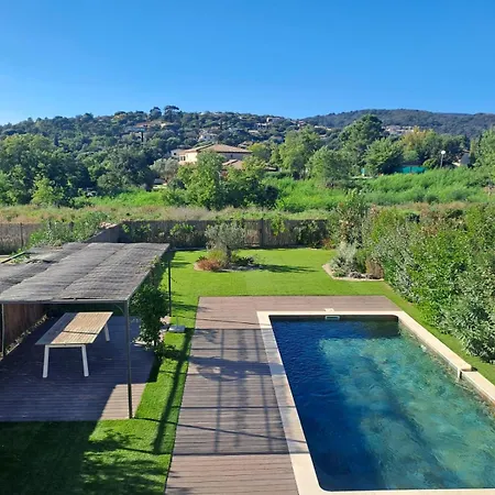 Gridelaide26 - Les Jardins D'adelaide - - Golfe De Saint-tropez - Avec Piscine Privee Proche De La Villa *