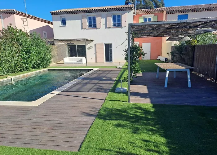 Gridelaide26 - Les Jardins D'adelaide - - Golfe De Saint-tropez - Avec Piscine Privee Proche De La *