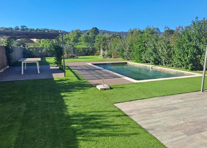Gridelaide26 - Les Jardins D'adelaide - - Golfe De Saint-tropez - Avec Piscine Privee Proche De La * Grimaud