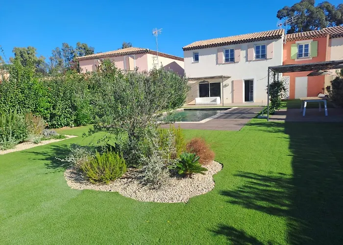 Gridelaide26 - Les Jardins D'adelaide - - Golfe De Saint-tropez - Avec Piscine Privee Proche De La
