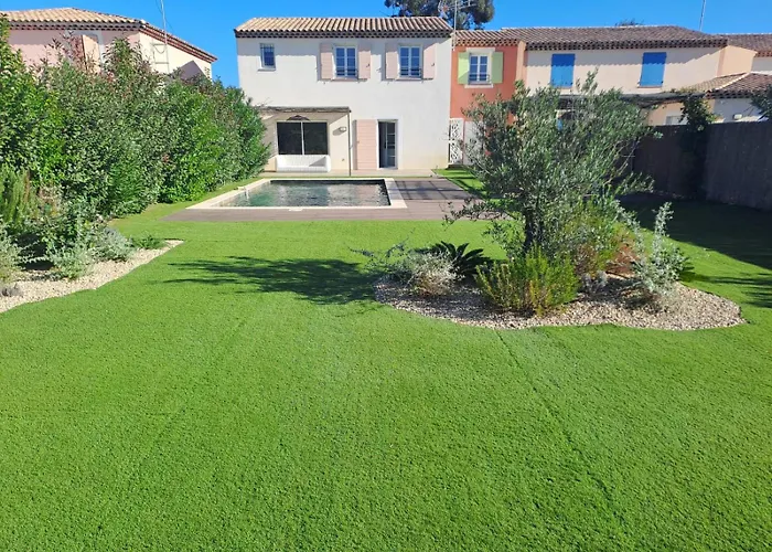 Gridelaide26 - Les Jardins D'adelaide - - Golfe De Saint-tropez - Avec Piscine Privee Proche De La Villa