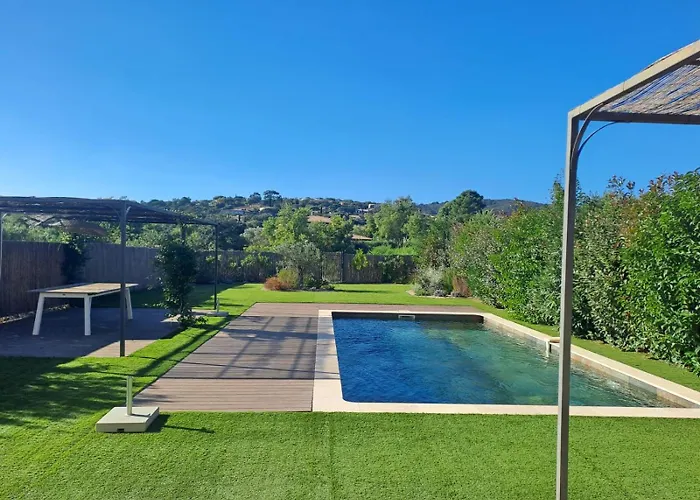 Villa Gridelaide26 - Les Jardins D'adelaide - - Golfe De Saint-tropez - Avec Piscine Privee Proche De La